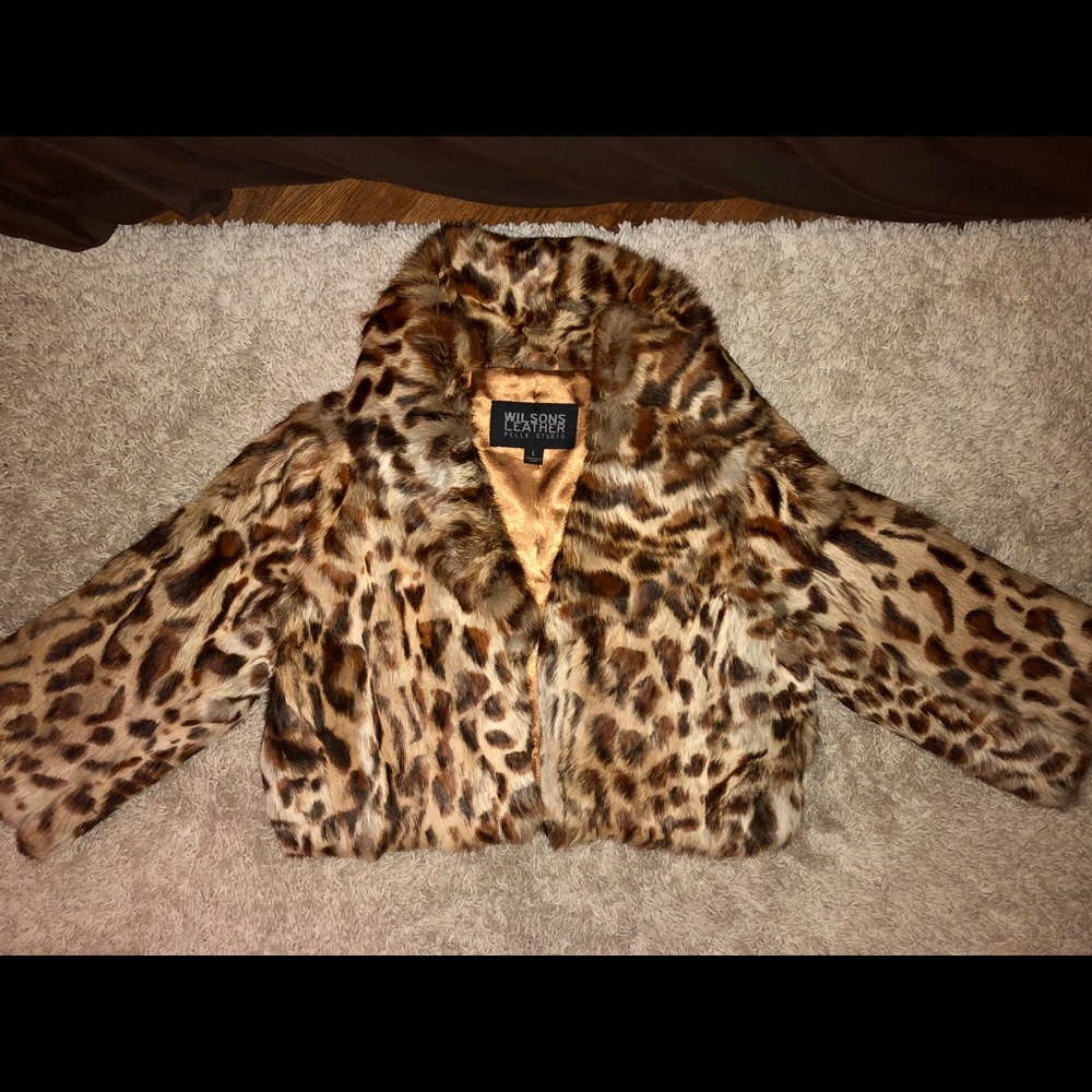 Genuine Rabbit Fur Jacket